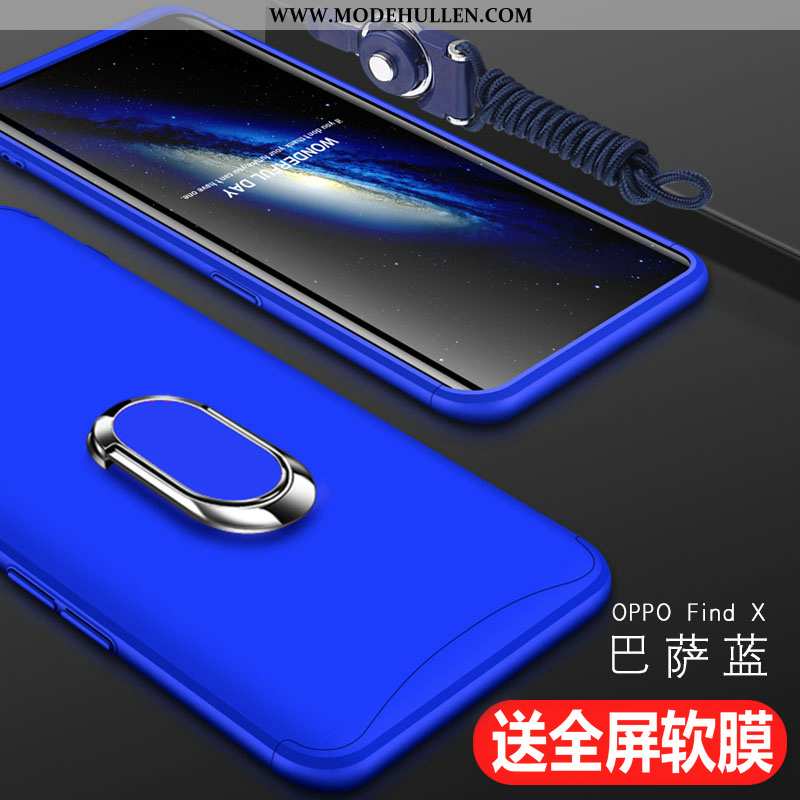 Hülle Oppo Find X Schutz Neu Gold Case Handy Alles Inklusive