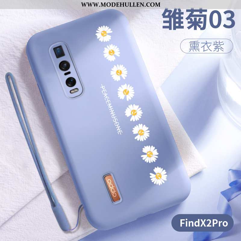 Hülle Oppo Find X2 Pro Dünne Silikon Case Alles Inklusive Schutz Weiche Netto Rot Grün