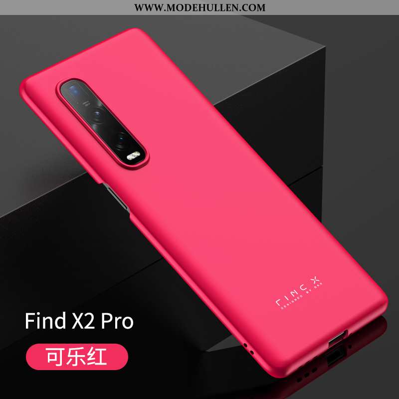 Hülle Oppo Find X2 Pro Super Dünne Case Anti-sturz Alles Inklusive Handy Schwer Orange