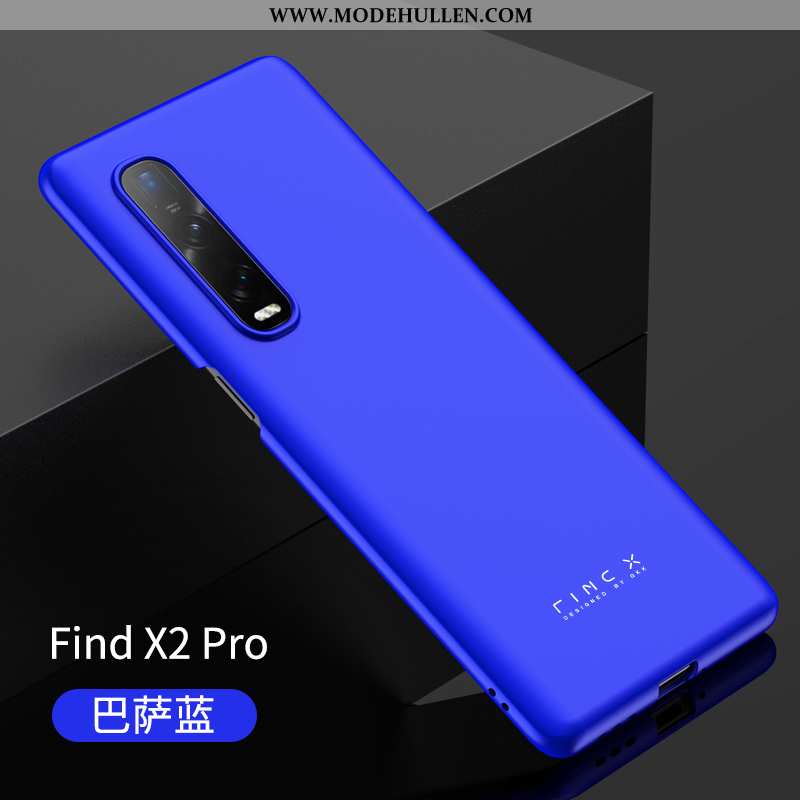 Hülle Oppo Find X2 Pro Super Dünne Case Anti-sturz Alles Inklusive Handy Schwer Orange