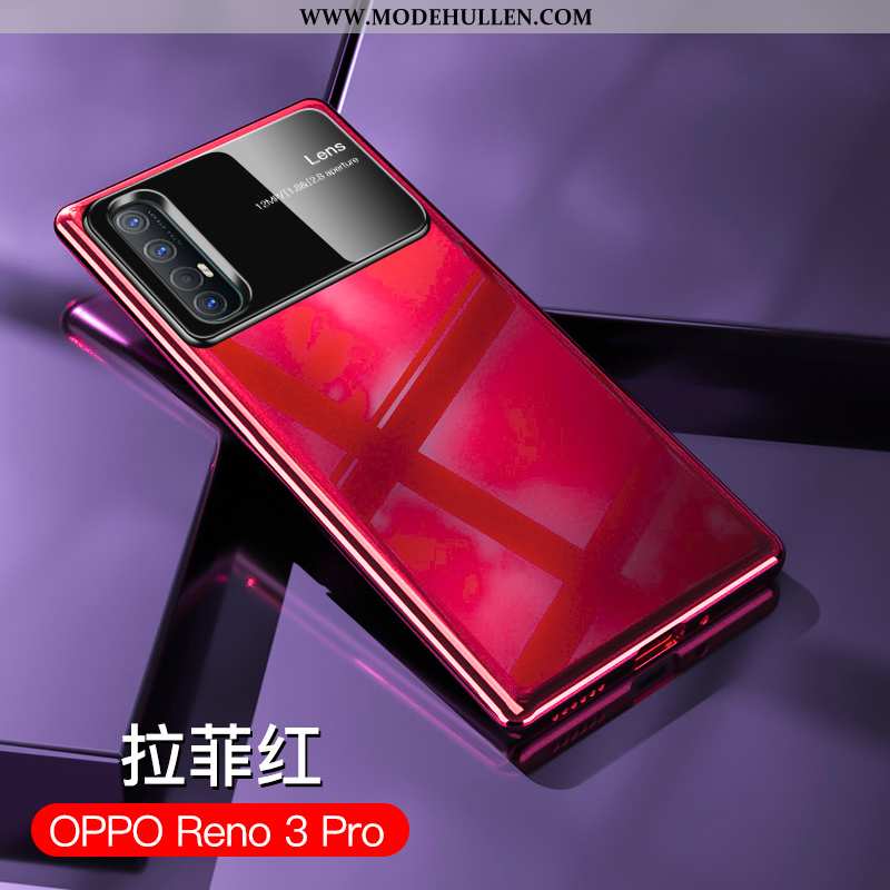 Hülle Oppo Reno 3 Pro Kreativ Trend Netto Rot Alles Inklusive Schutz Neu Weiße