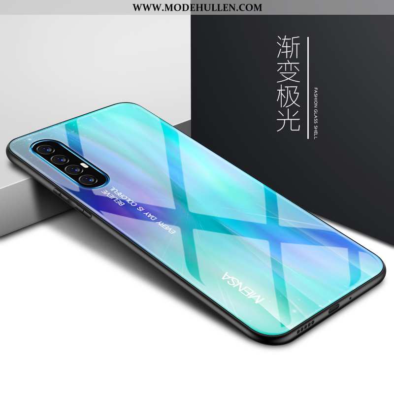 Hülle Oppo Reno 3 Pro Persönlichkeit Kreativ Schutz Handy Alles Inklusive Case Schwarz