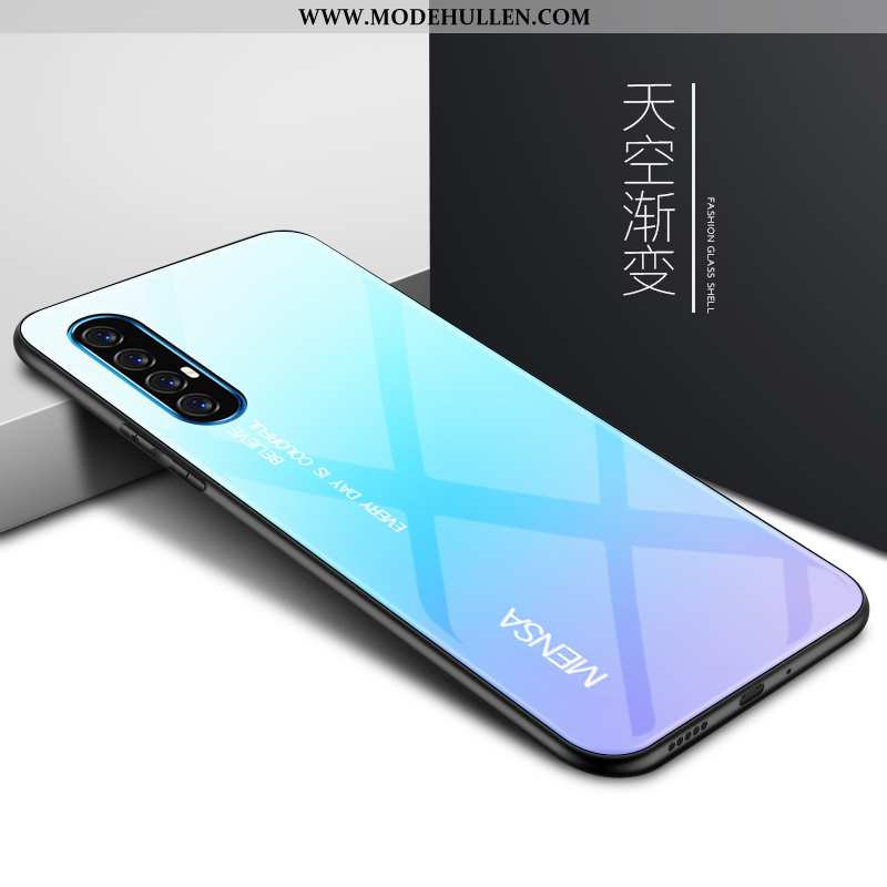 Hülle Oppo Reno 3 Pro Persönlichkeit Kreativ Schutz Handy Alles Inklusive Case Schwarz