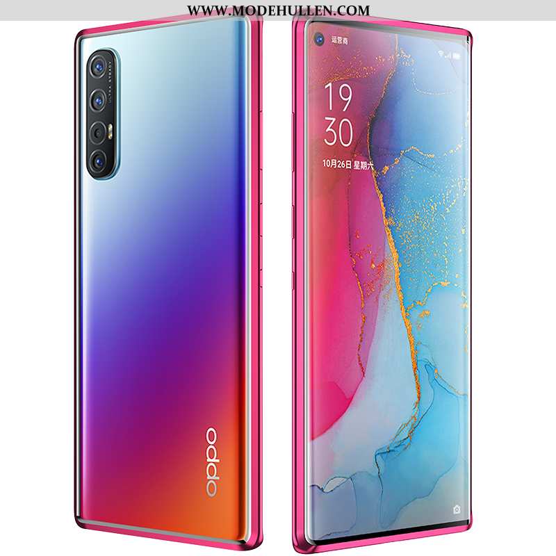 Hülle Oppo Reno 3 Pro Super Dünne Transparent Rot Handy Neu Alles Inklusive Rote