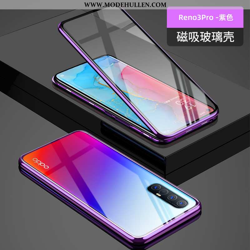 Hülle Oppo Reno 3 Pro Super Dünne Transparent Rot Handy Neu Alles Inklusive Rote