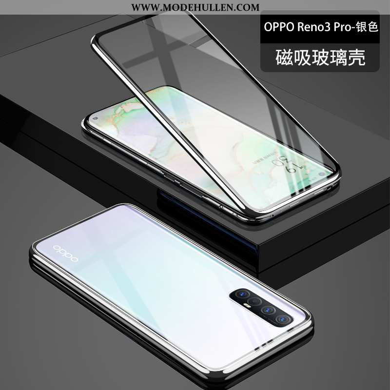 Hülle Oppo Reno 3 Pro Super Dünne Transparent Rot Handy Neu Alles Inklusive Rote