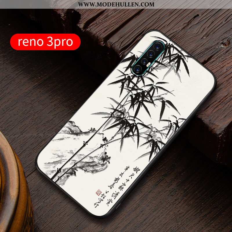 Hülle Oppo Reno 3 Pro Super Weiche Alles Inklusive Dünne Case Handy Blau