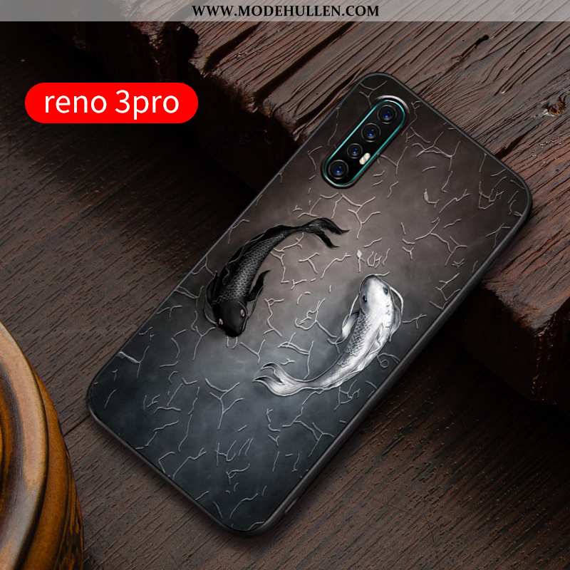 Hülle Oppo Reno 3 Pro Super Weiche Alles Inklusive Dünne Case Handy Blau