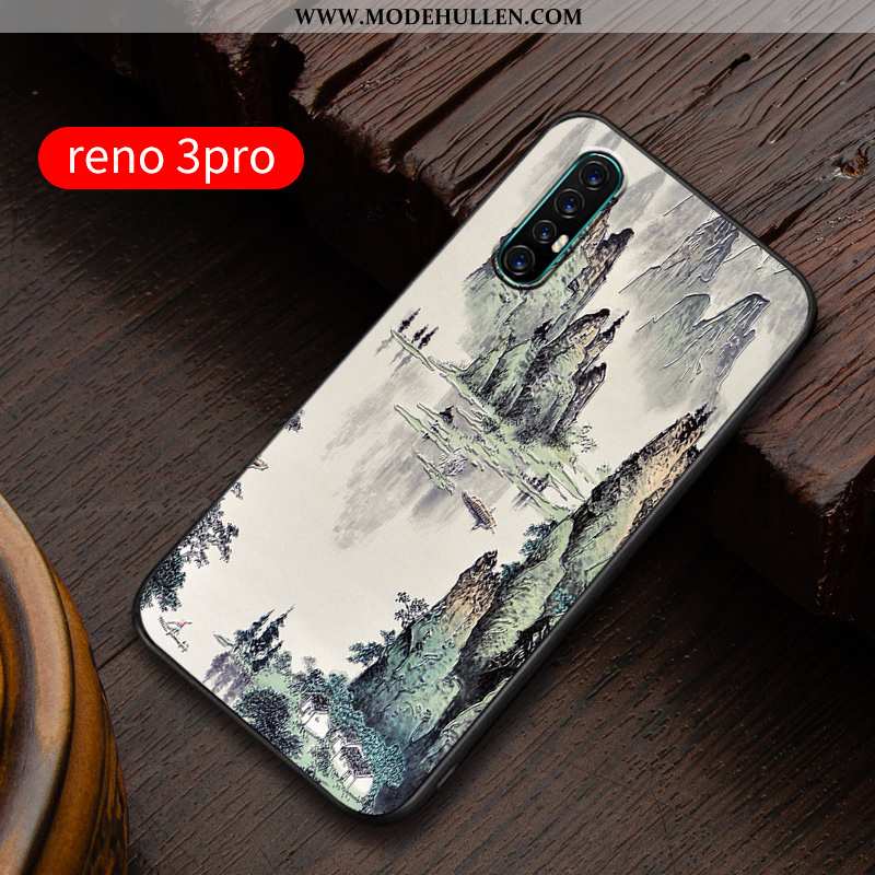 Hülle Oppo Reno 3 Pro Super Weiche Alles Inklusive Dünne Case Handy Blau