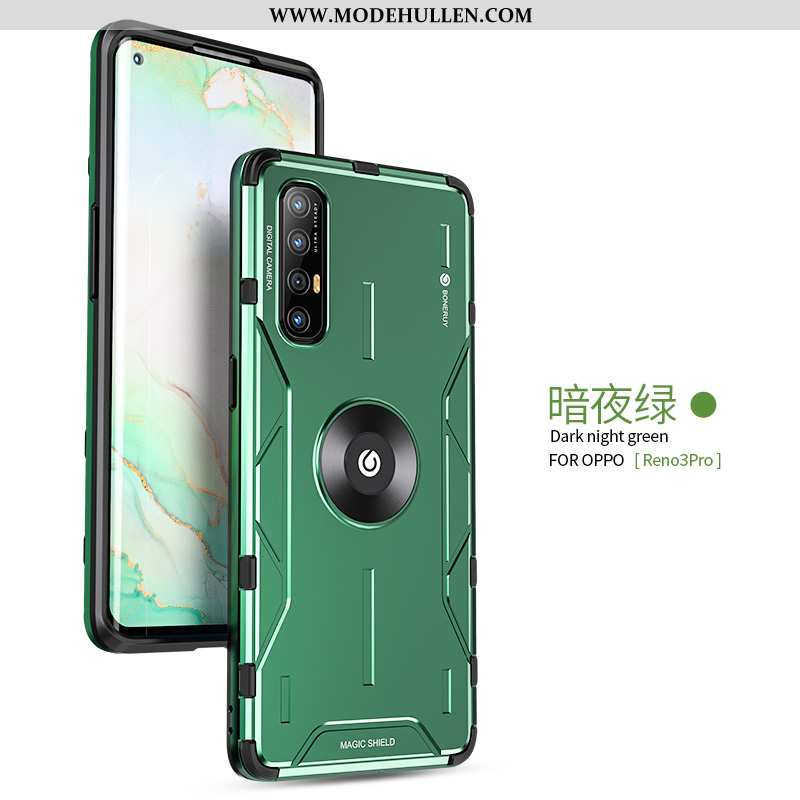 Hülle Oppo Reno 3 Pro Trend Super Handy Netto Rot Case Kreativ Lila