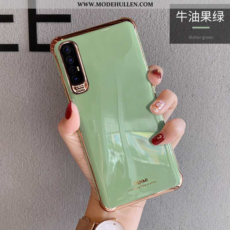 Hülle Oppo Reno 3 Pro Trend Weiche Persönlichkeit Luxus Case High-end Weiße