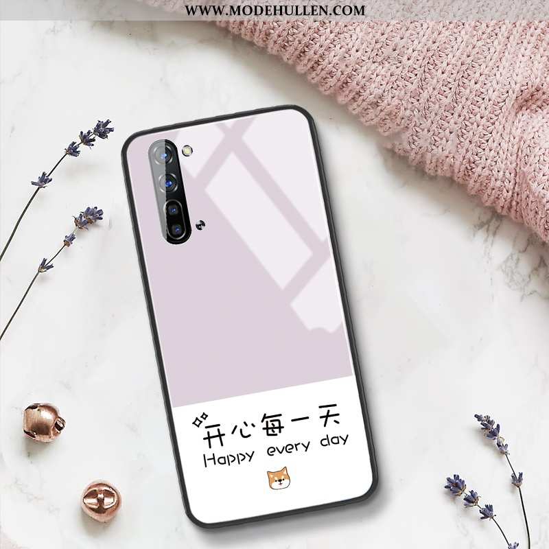 Hülle Oppo Reno 3 Silikon Schutz Case Rosa Frisch Trend