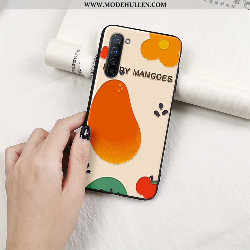 Hülle Oppo Reno 3 Silikon Schutz Handy Nette Trend Alles Inklusive Wind Orange