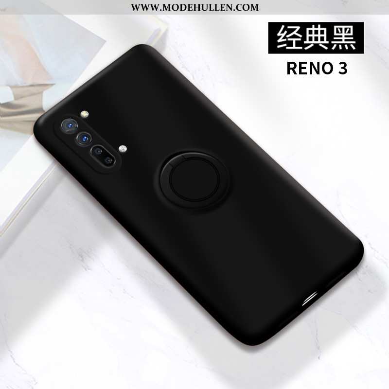 Hülle Oppo Reno 3 Trend Weiche Grün Schutz Silikon Case Alles Inklusive