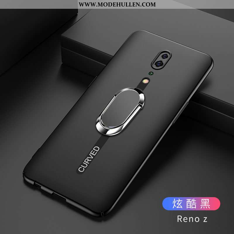 Hülle Oppo Reno Z Nubuck Super Grün Handy Alles Inklusive Case