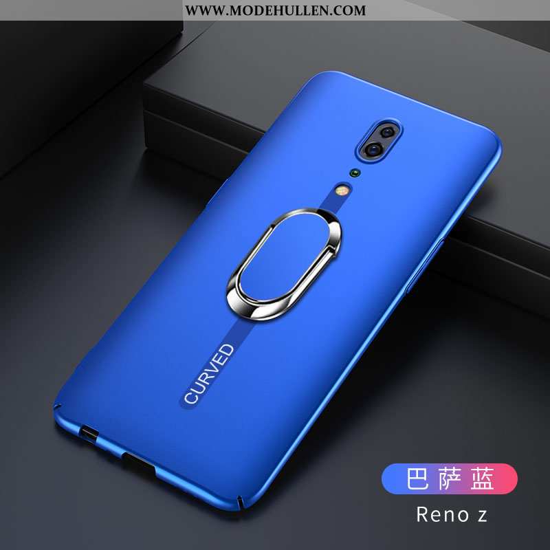 Hülle Oppo Reno Z Nubuck Super Grün Handy Alles Inklusive Case