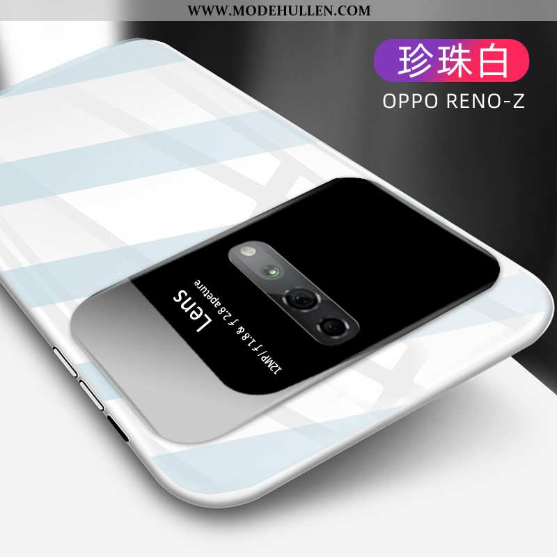 Hülle Oppo Reno Z Schutz Kreativ Rot Trend Anti-sturz Case Rote