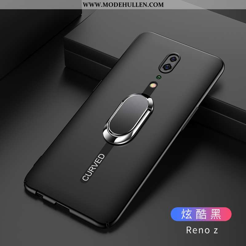 Hülle Oppo Reno Z Schutz Nubuck Alles Inklusive Anti-sturz Schwer Schwarz