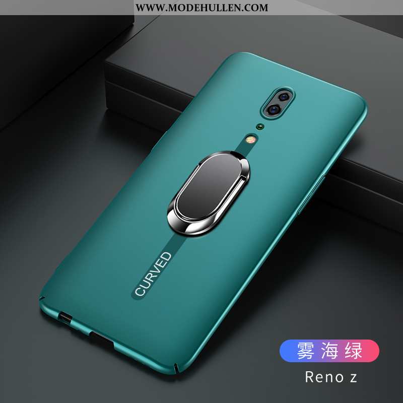 Hülle Oppo Reno Z Schutz Nubuck Alles Inklusive Anti-sturz Schwer Schwarz