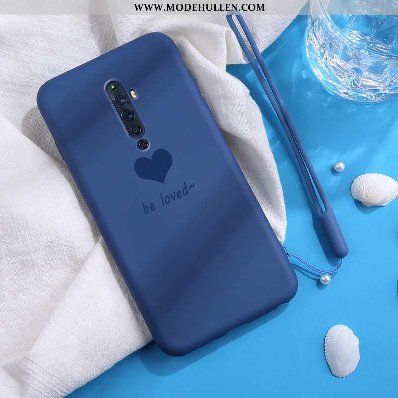 Hülle Oppo Reno2 Z Kreativ Trend Case Schwarz Neu Schutz Mode