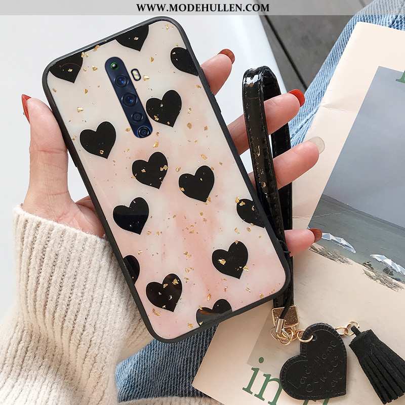 Hülle Oppo Reno2 Z Trend Weiche Silikon Anti-sturz Karikatur Case Handy Beige