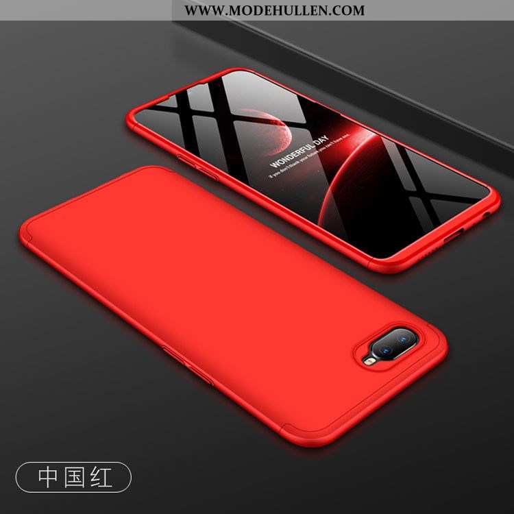 Hülle Oppo Rx17 Neo Persönlichkeit Super Anti-sturz Case Netto Rot Handy Schutz Rote