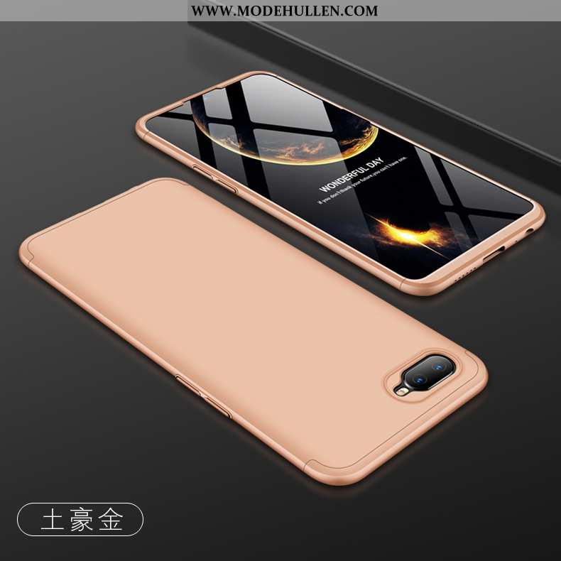 Hülle Oppo Rx17 Neo Schutz Nubuck Leichtgewicht Case Trend Temperieren Liebhaber Rosa