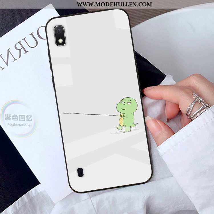 Hülle Samsung Galaxy A10 Nette Glas Sterne Rosa Karikatur Handy