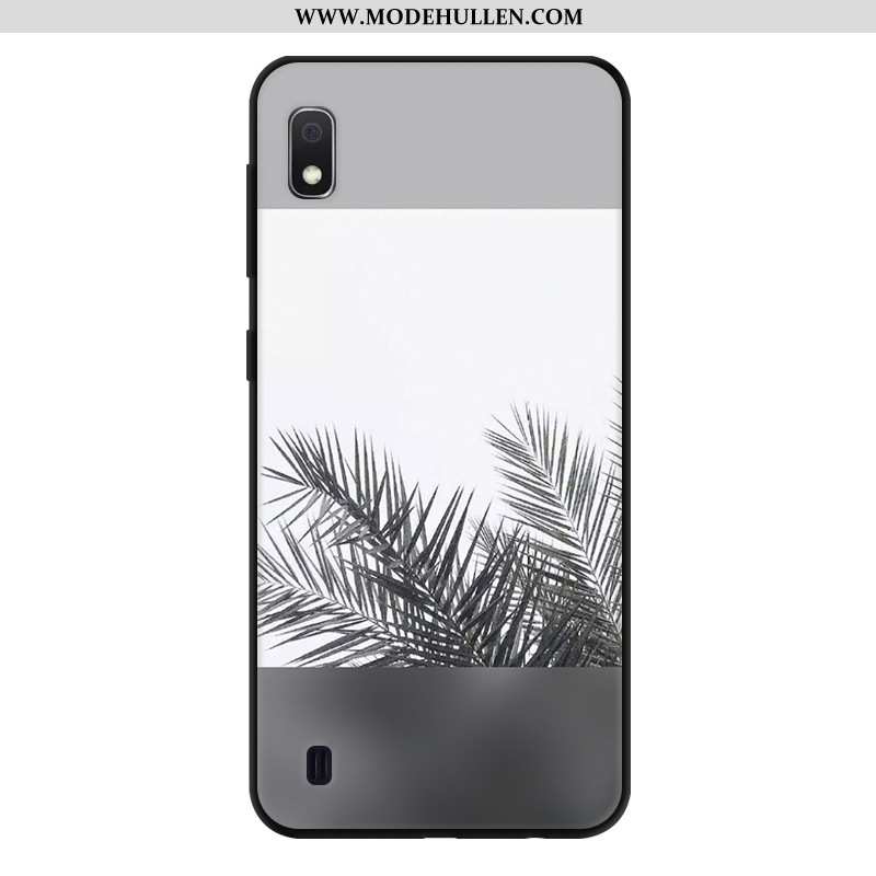 Hülle Samsung Galaxy A10 Persönlichkeit Kreativ Handy Anti-sturz Karikatur Grün Case