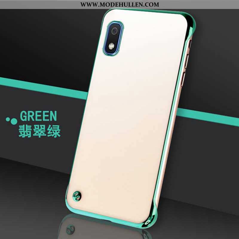 Hülle Samsung Galaxy A10 Schutz Handy Case Rot Anti-sturz Sterne Rote