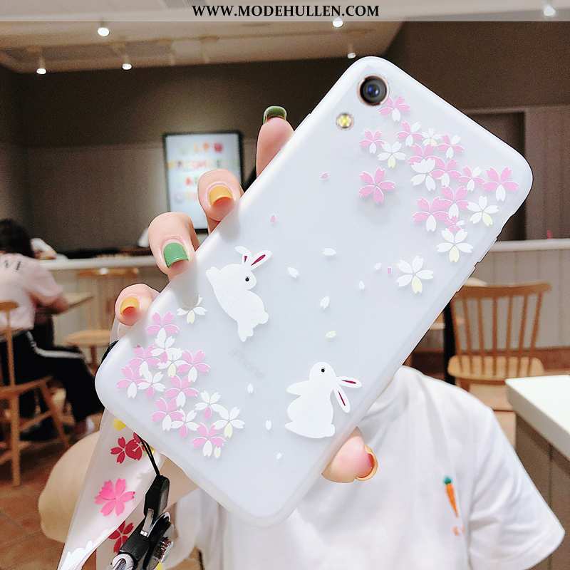 Hülle Samsung Galaxy A10 Schutz Persönlichkeit Alles Inklusive Case Sakura Kreativ Weiß Weiße