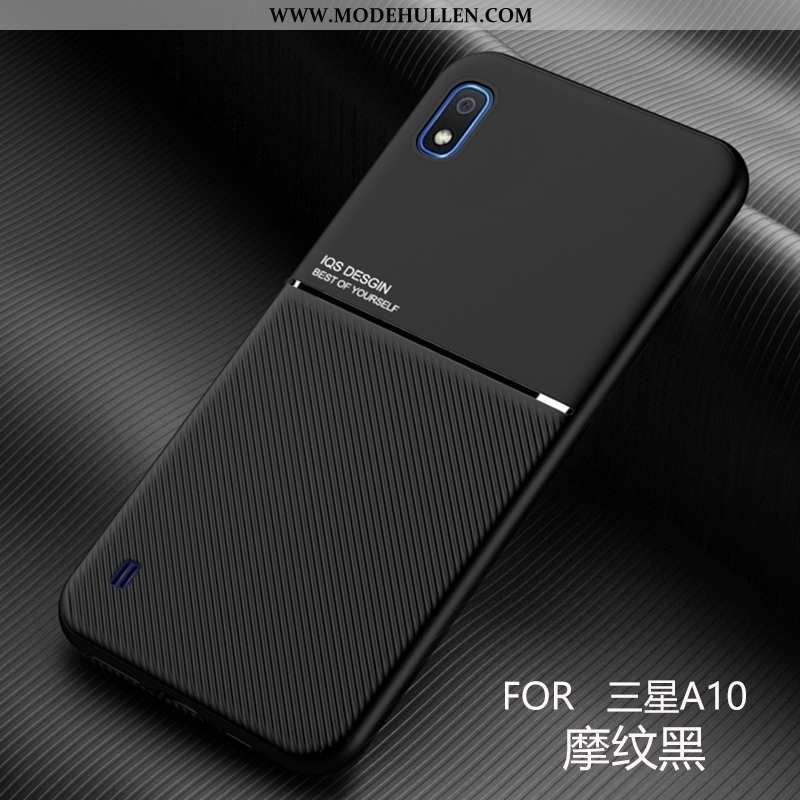 Hülle Samsung Galaxy A10 Trend Weiche Handy Einfassung Anti-sturz Case Schwarz