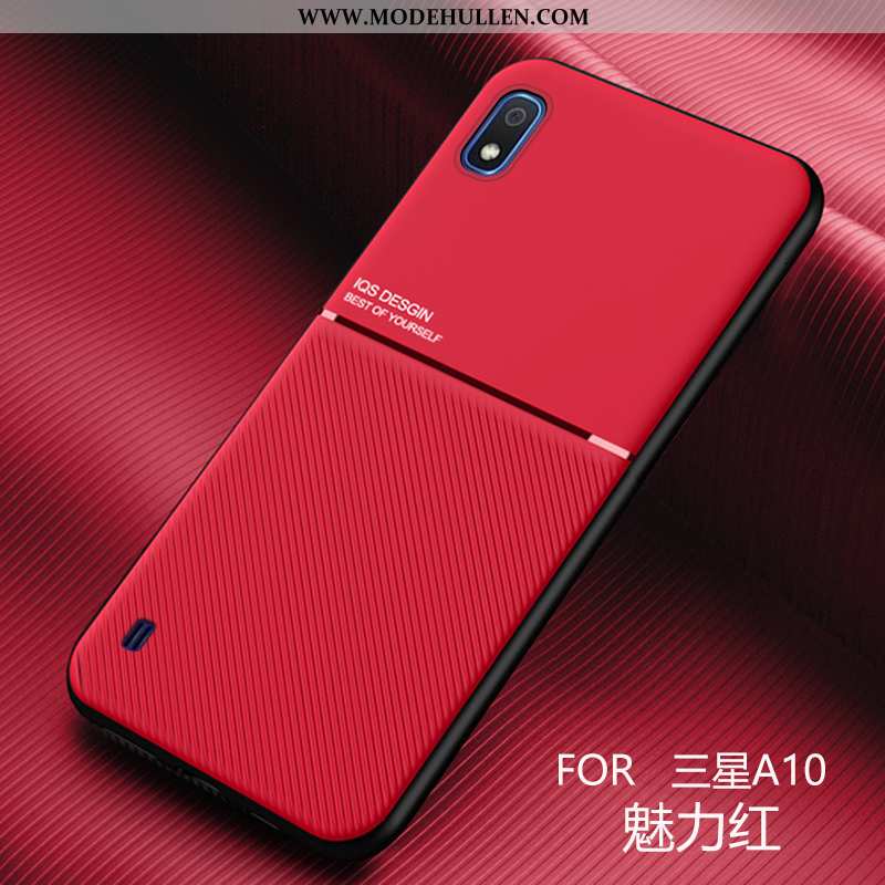 Hülle Samsung Galaxy A10 Trend Weiche Handy Einfassung Anti-sturz Case Schwarz