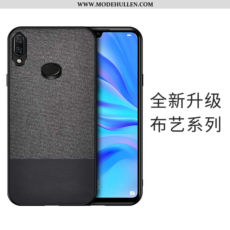 Hülle Samsung Galaxy A10s Kreativ Silikon Case Business Dunkelblau Einfassung