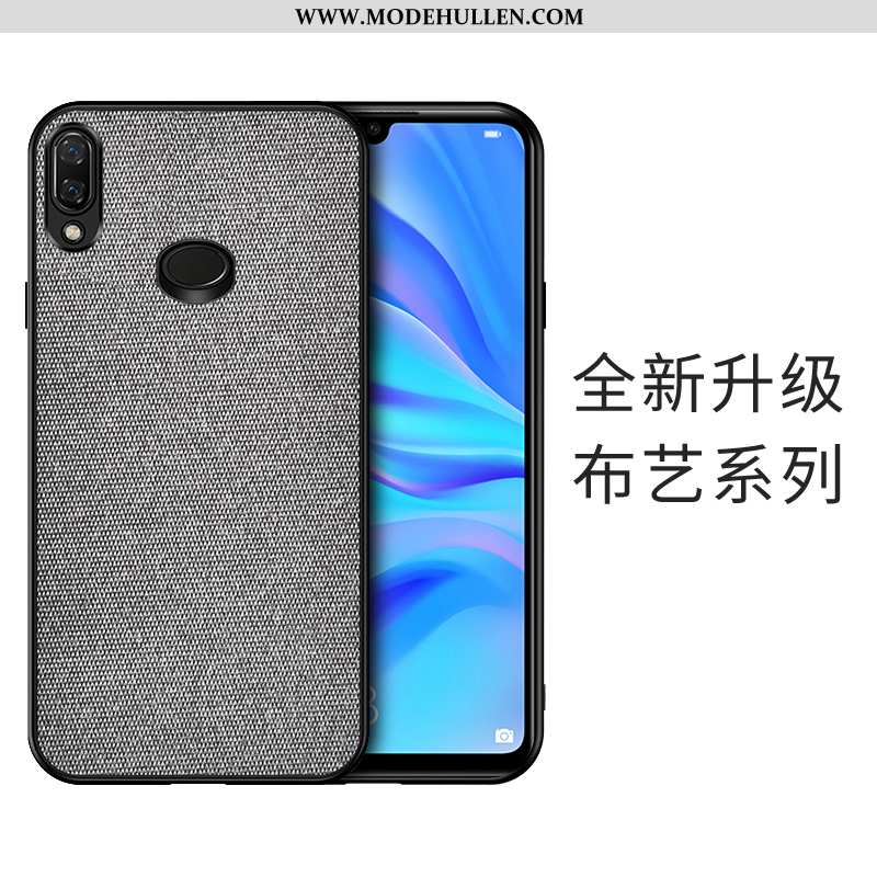 Hülle Samsung Galaxy A10s Kreativ Silikon Case Business Dunkelblau Einfassung