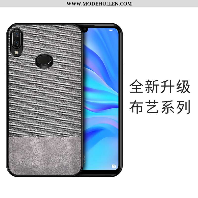 Hülle Samsung Galaxy A10s Kreativ Silikon Case Business Dunkelblau Einfassung