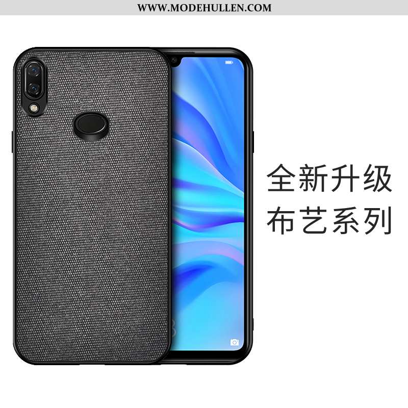 Hülle Samsung Galaxy A10s Kreativ Silikon Case Business Dunkelblau Einfassung