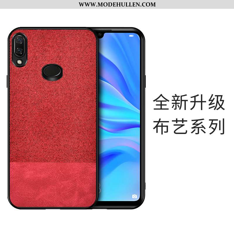 Hülle Samsung Galaxy A10s Kreativ Silikon Case Business Dunkelblau Einfassung