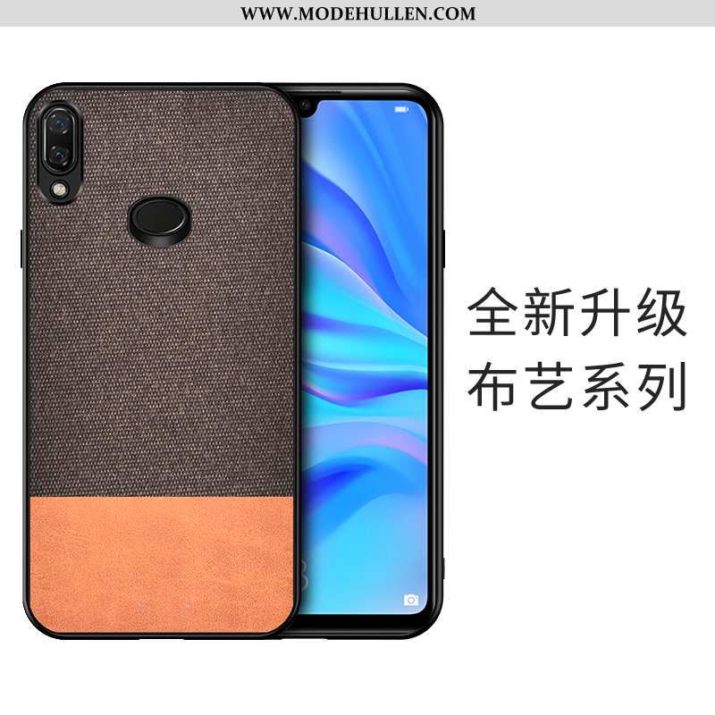 Hülle Samsung Galaxy A10s Kreativ Silikon Case Business Dunkelblau Einfassung