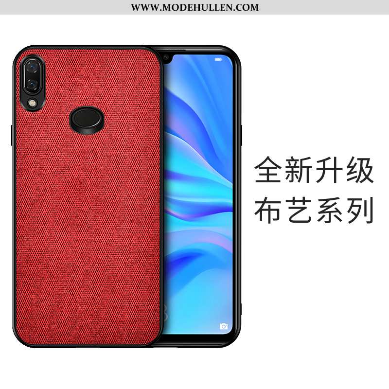 Hülle Samsung Galaxy A10s Kreativ Silikon Case Business Dunkelblau Einfassung