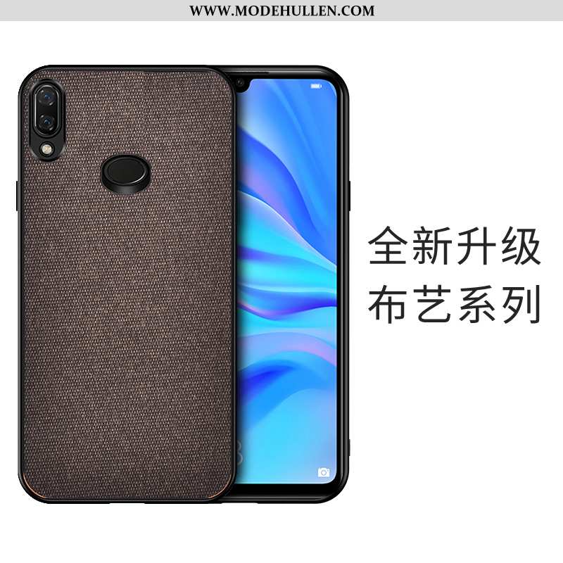 Hülle Samsung Galaxy A10s Kreativ Silikon Case Business Dunkelblau Einfassung