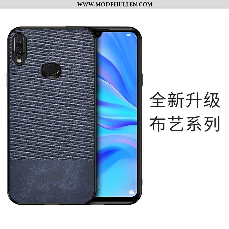 Hülle Samsung Galaxy A10s Kreativ Silikon Case Business Dunkelblau Einfassung