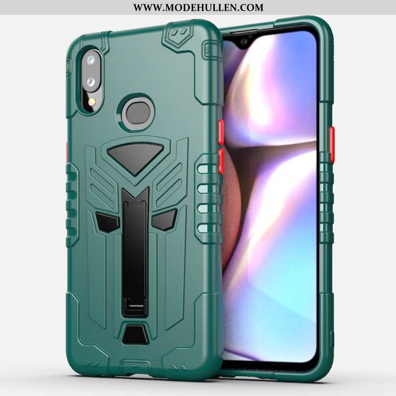 Hülle Samsung Galaxy A10s Weiche Schutz Halterung Case Handy Für Gelbe