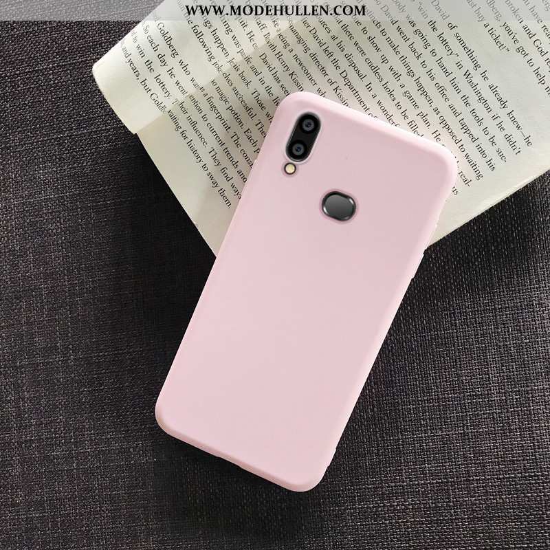 Hülle Samsung Galaxy A10s Weiche Silikon Gelb Sterne Anti-sturz Handy Case Gelbe