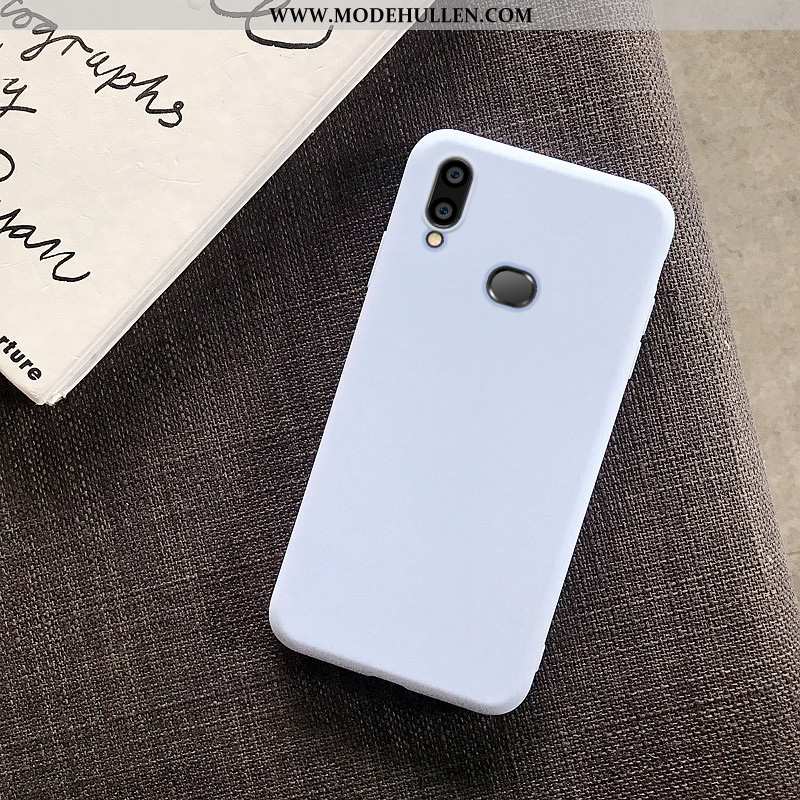 Hülle Samsung Galaxy A10s Weiche Silikon Gelb Sterne Anti-sturz Handy Case Gelbe