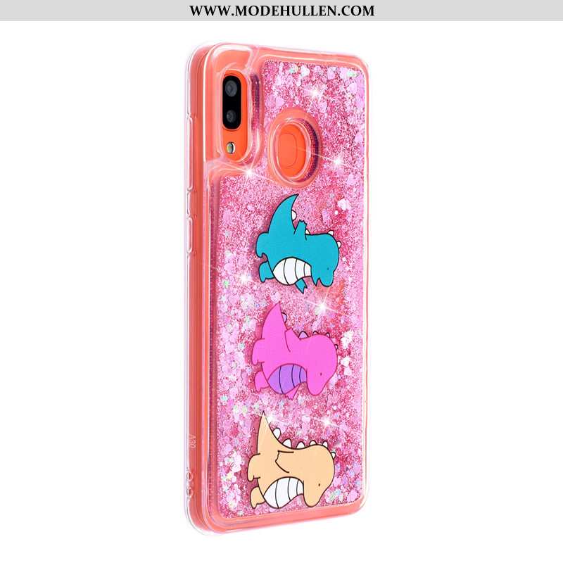 Hülle Samsung Galaxy A20e Treibsand Anti-sturz Handy 2020 Rosa Case