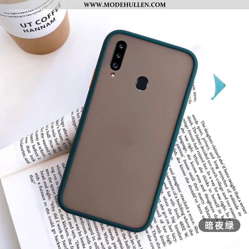 Hülle Samsung Galaxy A20s Trend Weiche Alles Inklusive Handy Case Einfach Neu Grün