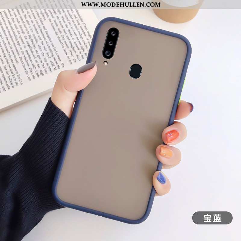 Hülle Samsung Galaxy A20s Trend Weiche Alles Inklusive Handy Case Einfach Neu Grün