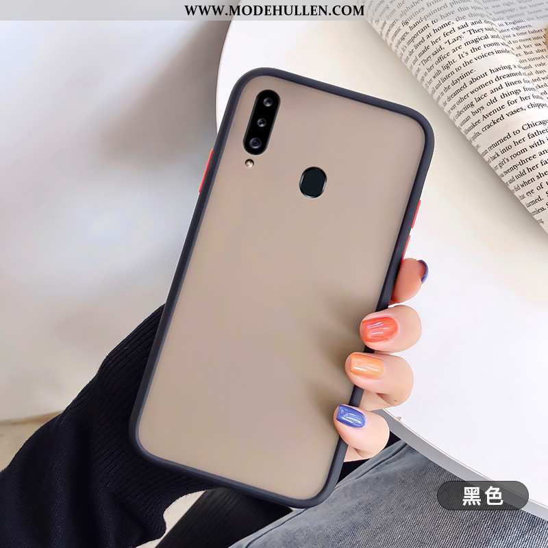 Hülle Samsung Galaxy A20s Trend Weiche Alles Inklusive Handy Case Einfach Neu Grün