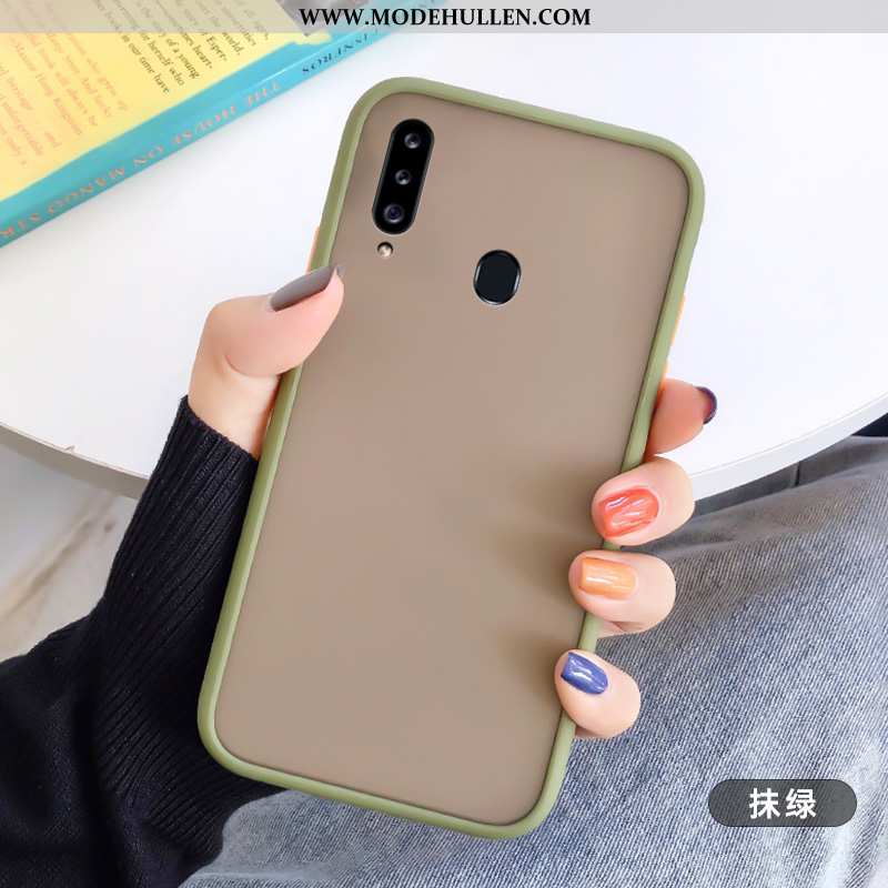 Hülle Samsung Galaxy A20s Trend Weiche Alles Inklusive Handy Case Einfach Neu Grün